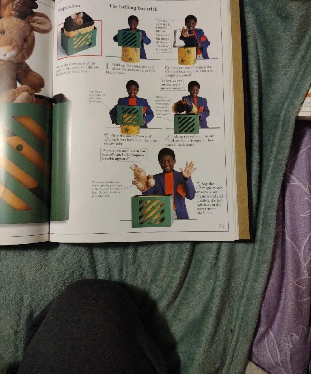 3/$15 - My First Magic Book - Kids Magic Tricks